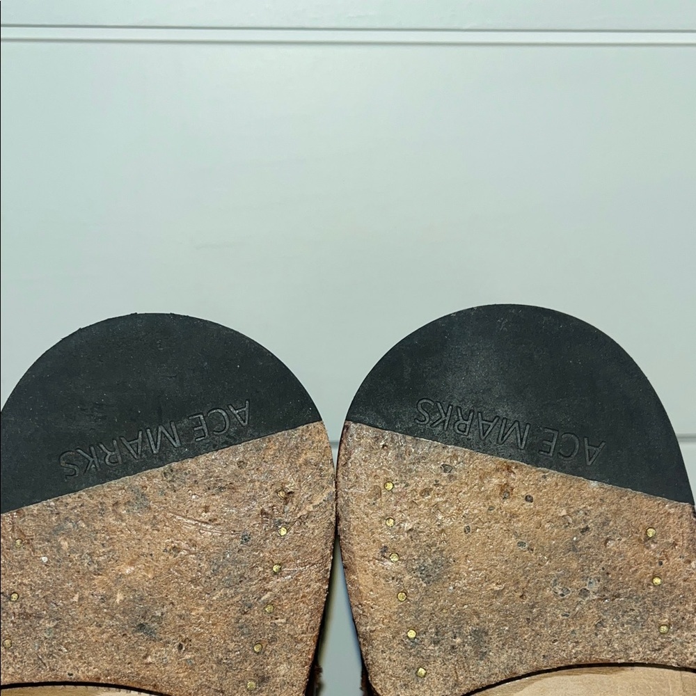 Ace Marks Wingtip Vincent Wingtip Cognac Antique - Size 12 - Picture 14 of 17